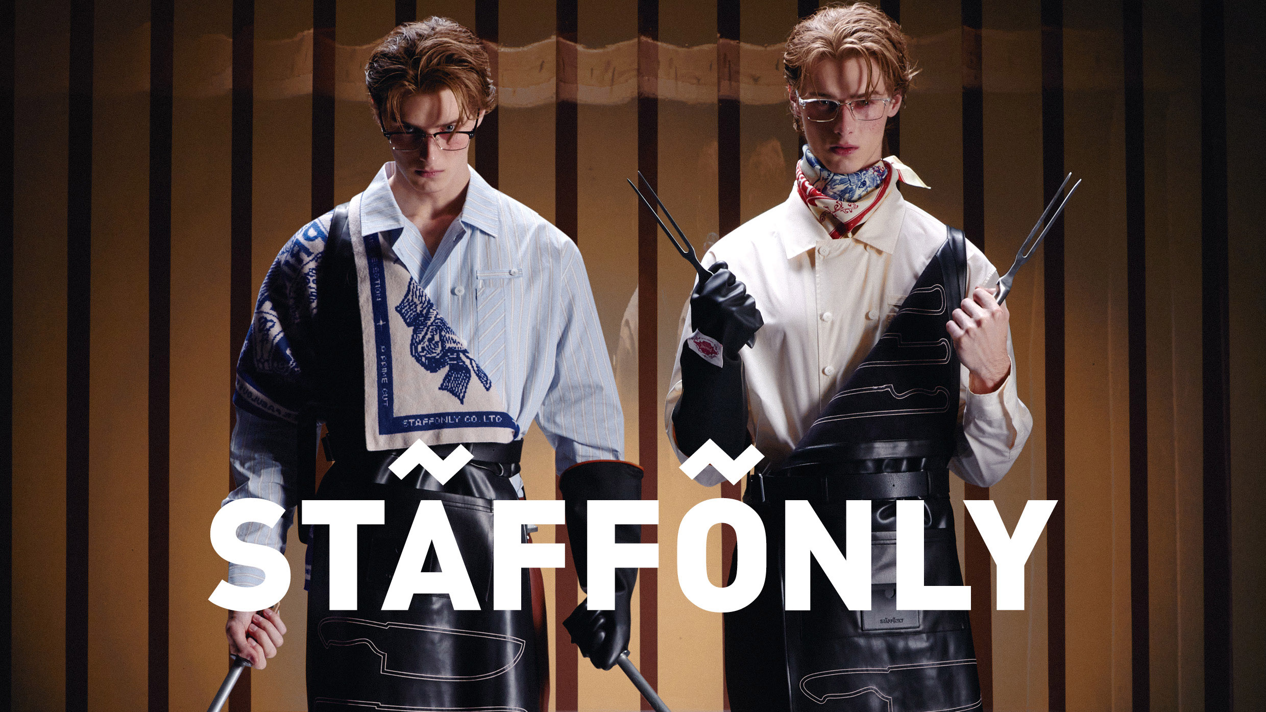 Staffonly STAFFONLY发布2024秋冬系列 | ConCall