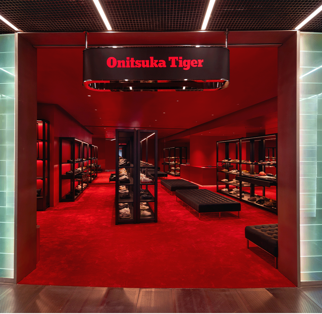 Onitsuka Tiger鬼塚虎入驻北京SKP-S | ConCall