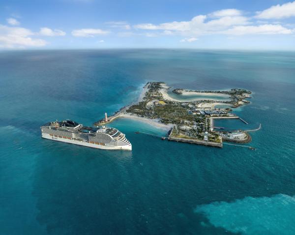 图4：海洋礁MSC海洋保护区邀宾客探索迷人的海岛风光