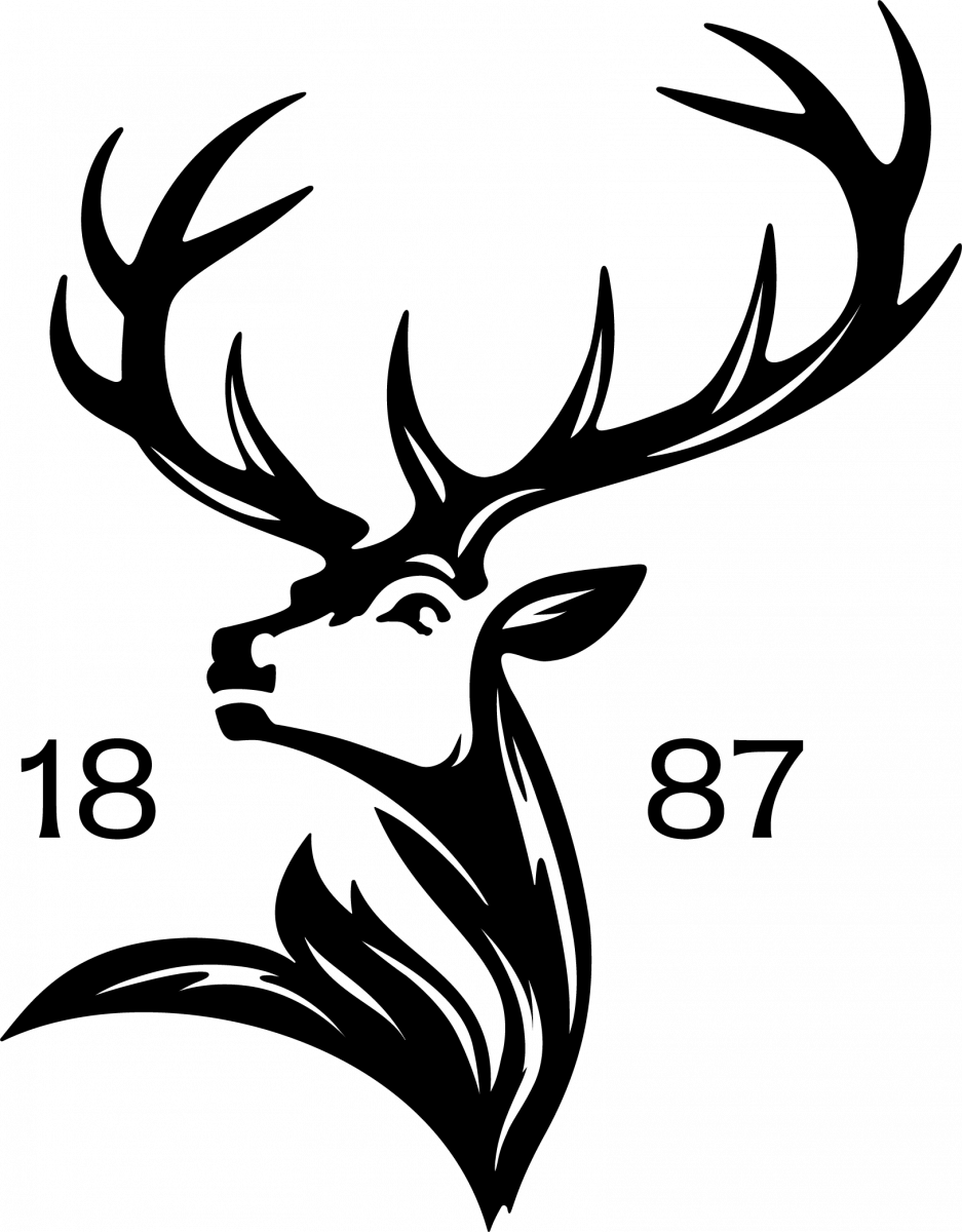 格兰菲迪标志性雄鹿徽章